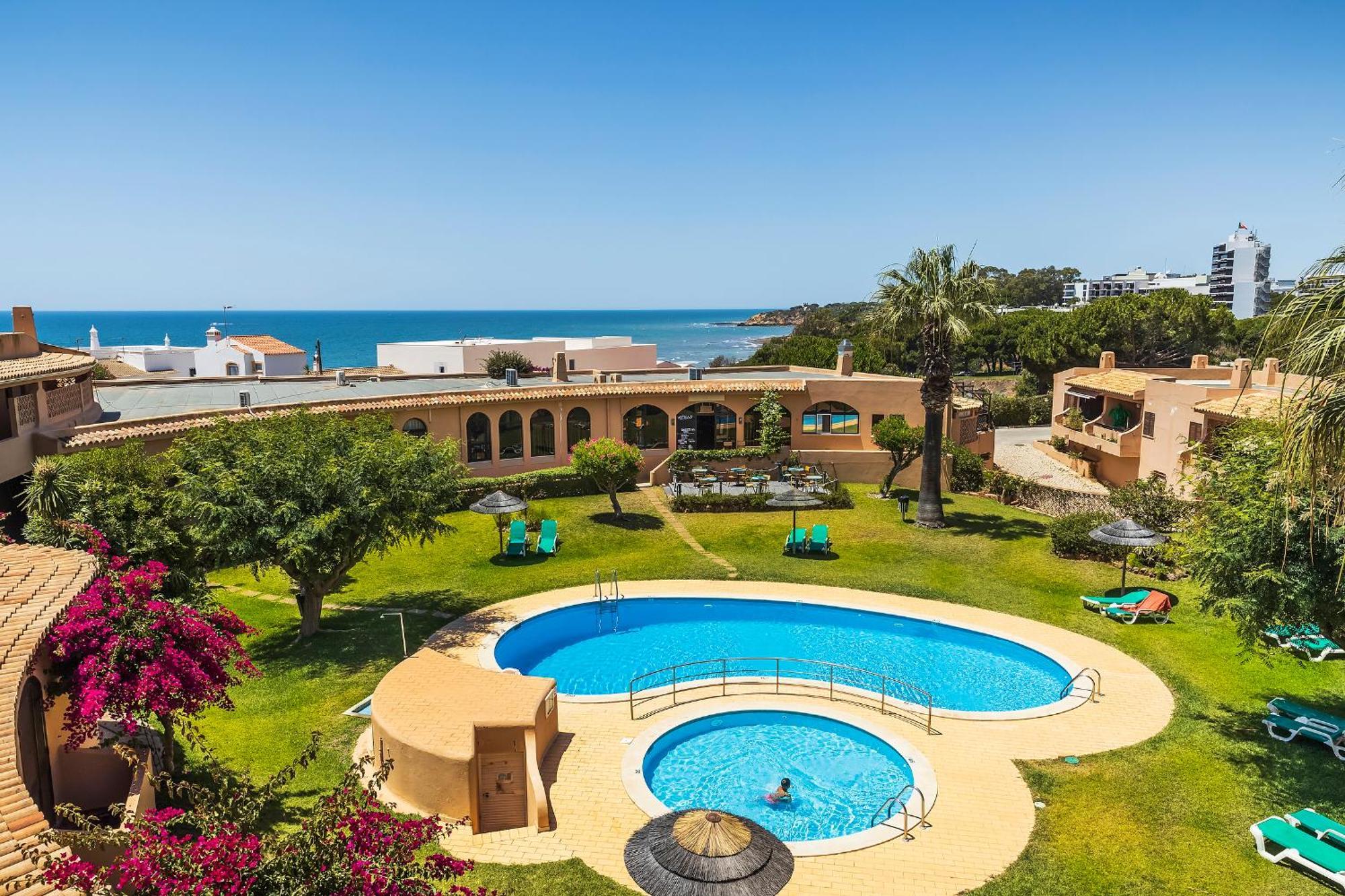 Clube Maria Luisa Apart otel Albufeira Dış mekan fotoğraf